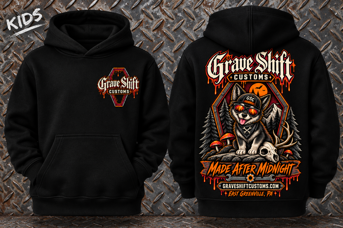 Boy's Youth Made After Midnight Hoodie