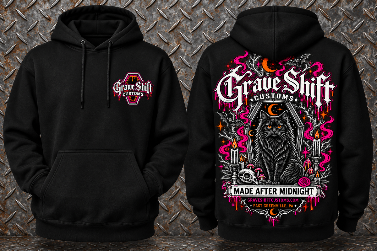 Midnight Familiar Hoodie