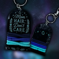 Headstone Collection Hair Tie Holder Keychains