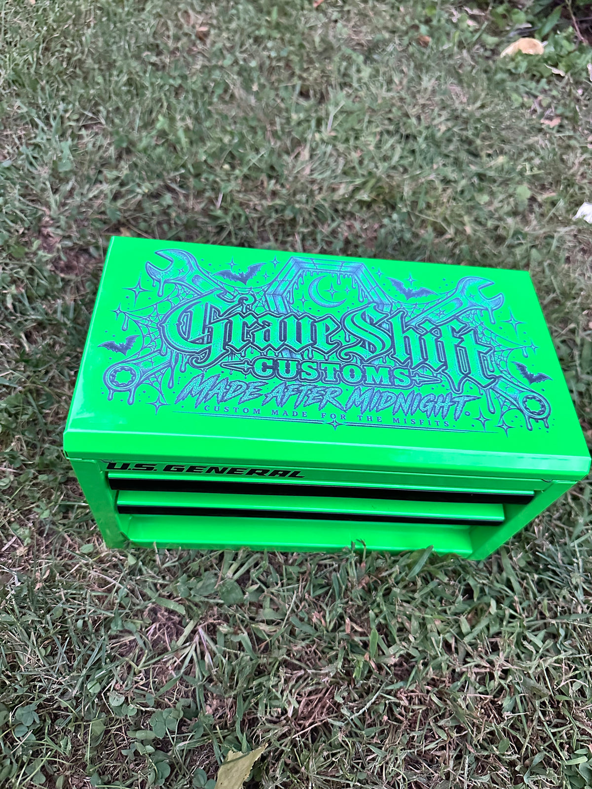 Custom Engraved Mini Toolbox
