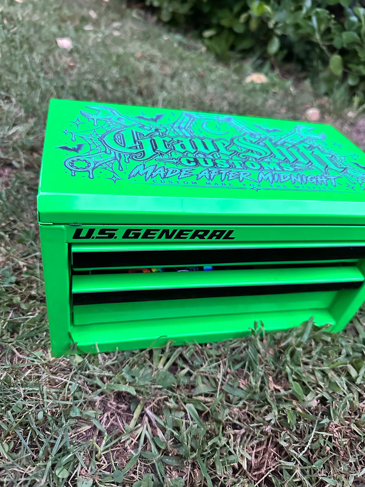 Custom Engraved Mini Toolbox