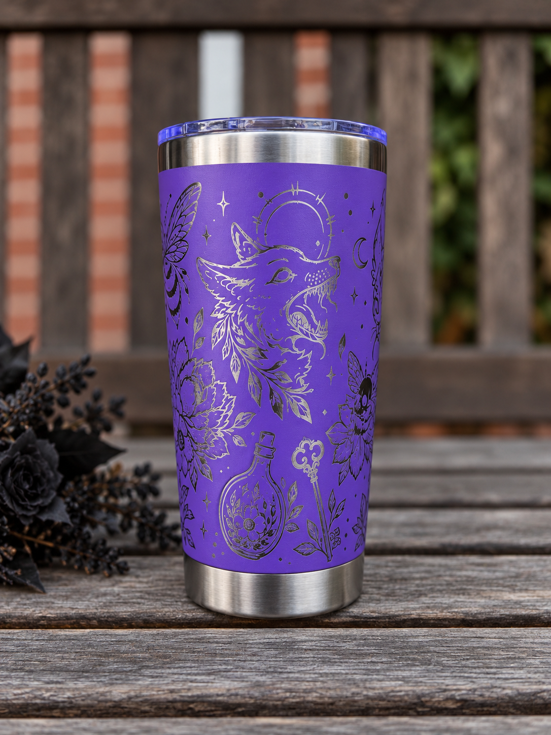 20oz Howl & Hex House Tumbler