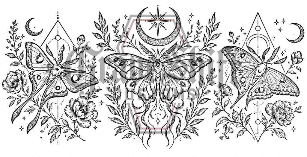 20oz Midnight Moth