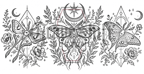 20oz Midnight Moth