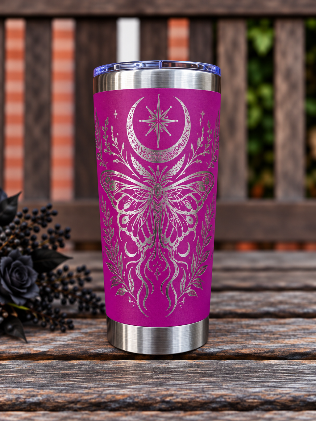 20oz Midnight Moth