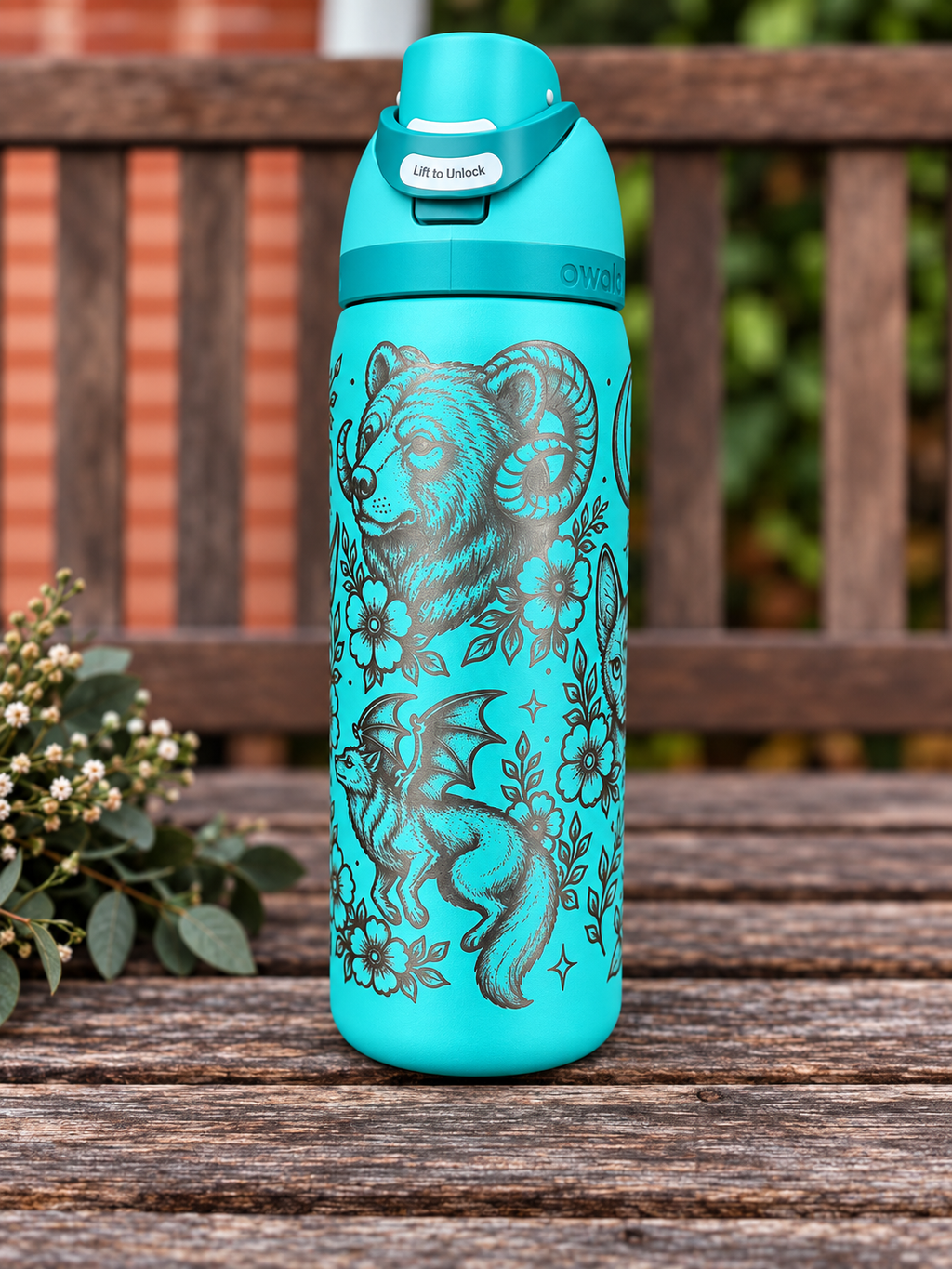 32oz Wild Things
