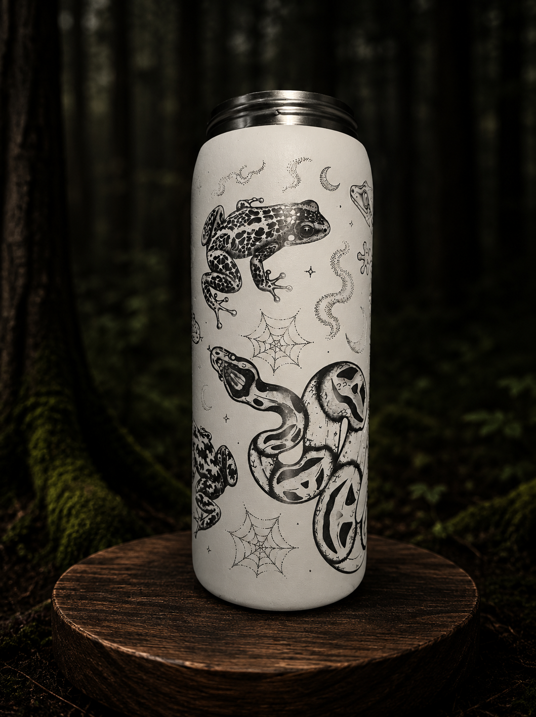 32oz Slithery & Spooky