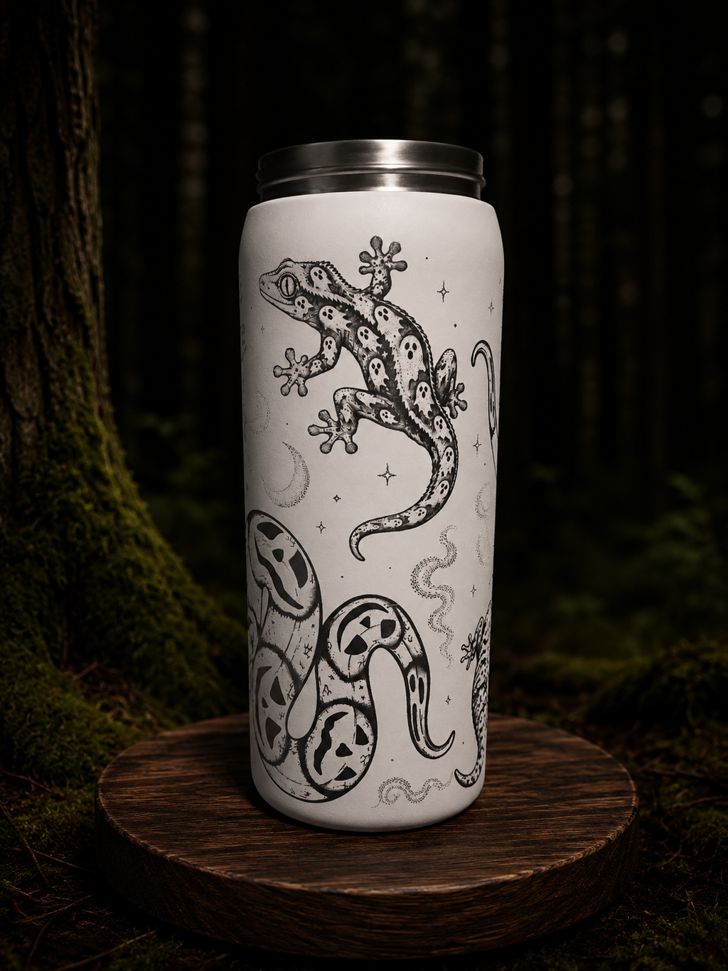 32oz Slithery & Spooky