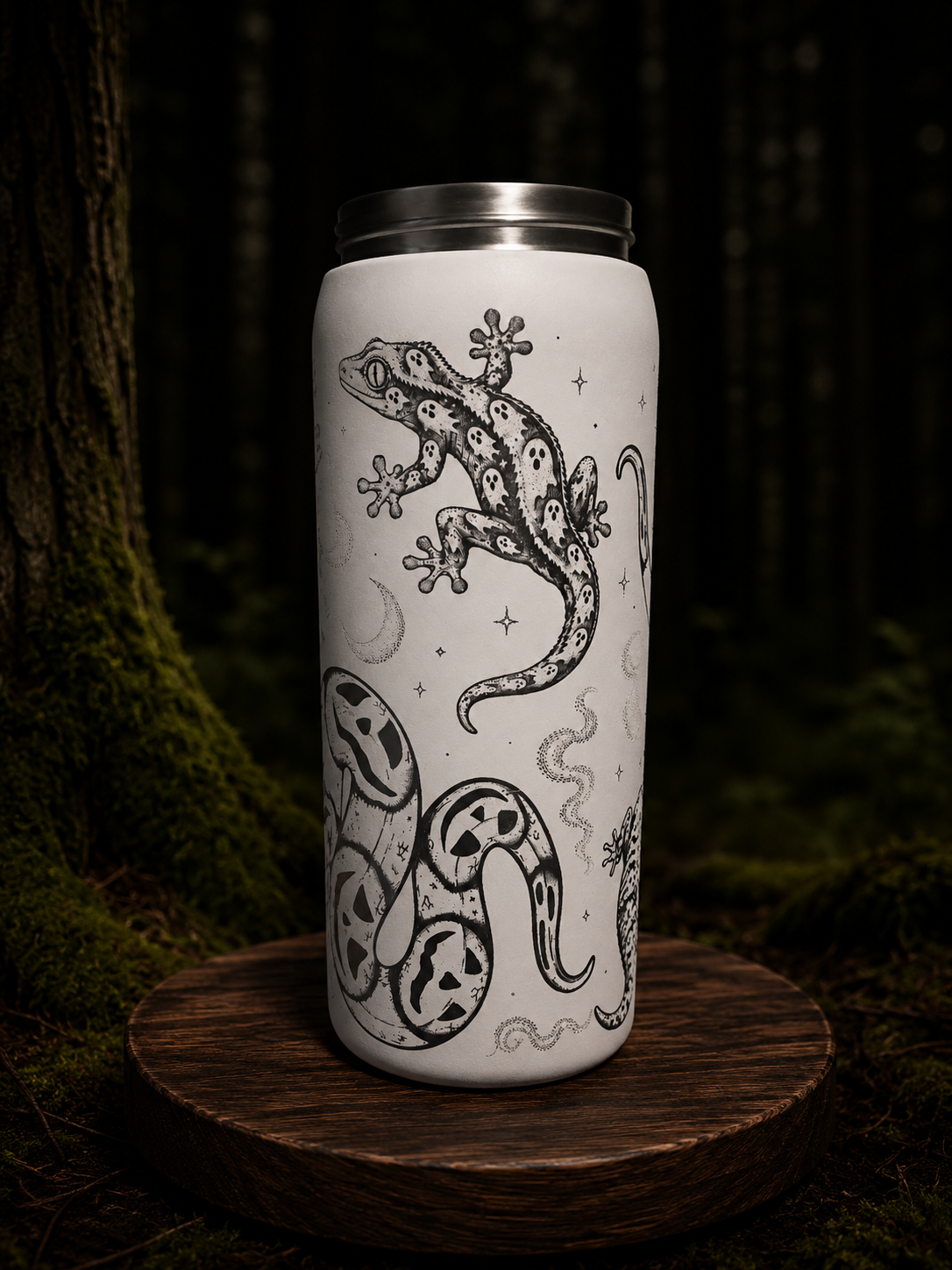 32oz Slithery & Spooky