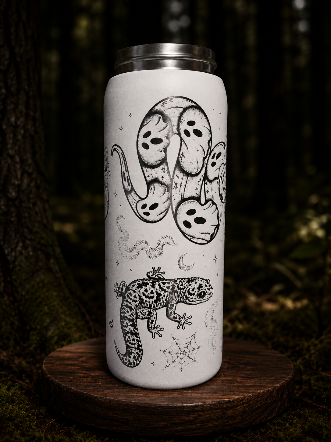 32oz Slithery & Spooky