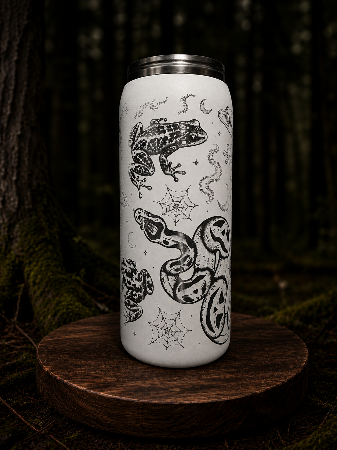32oz Slithery & Spooky