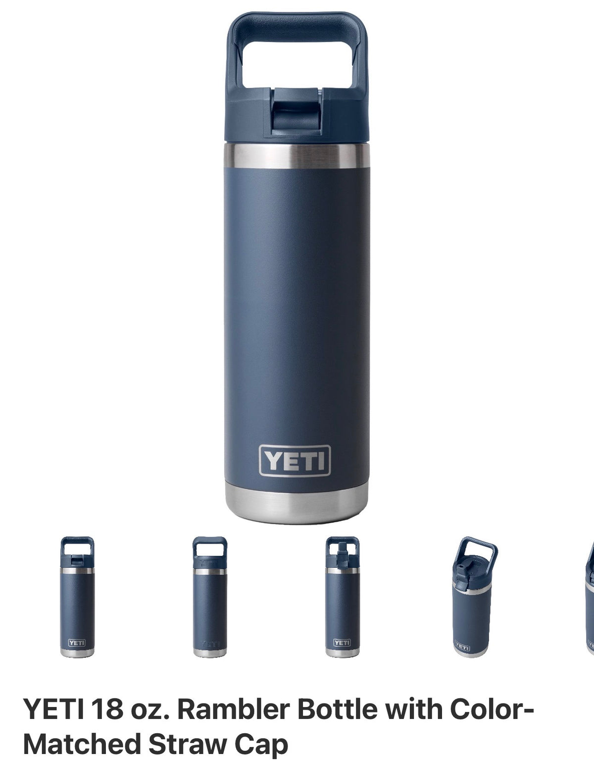 Custom Engraved Yeti Tumbler
