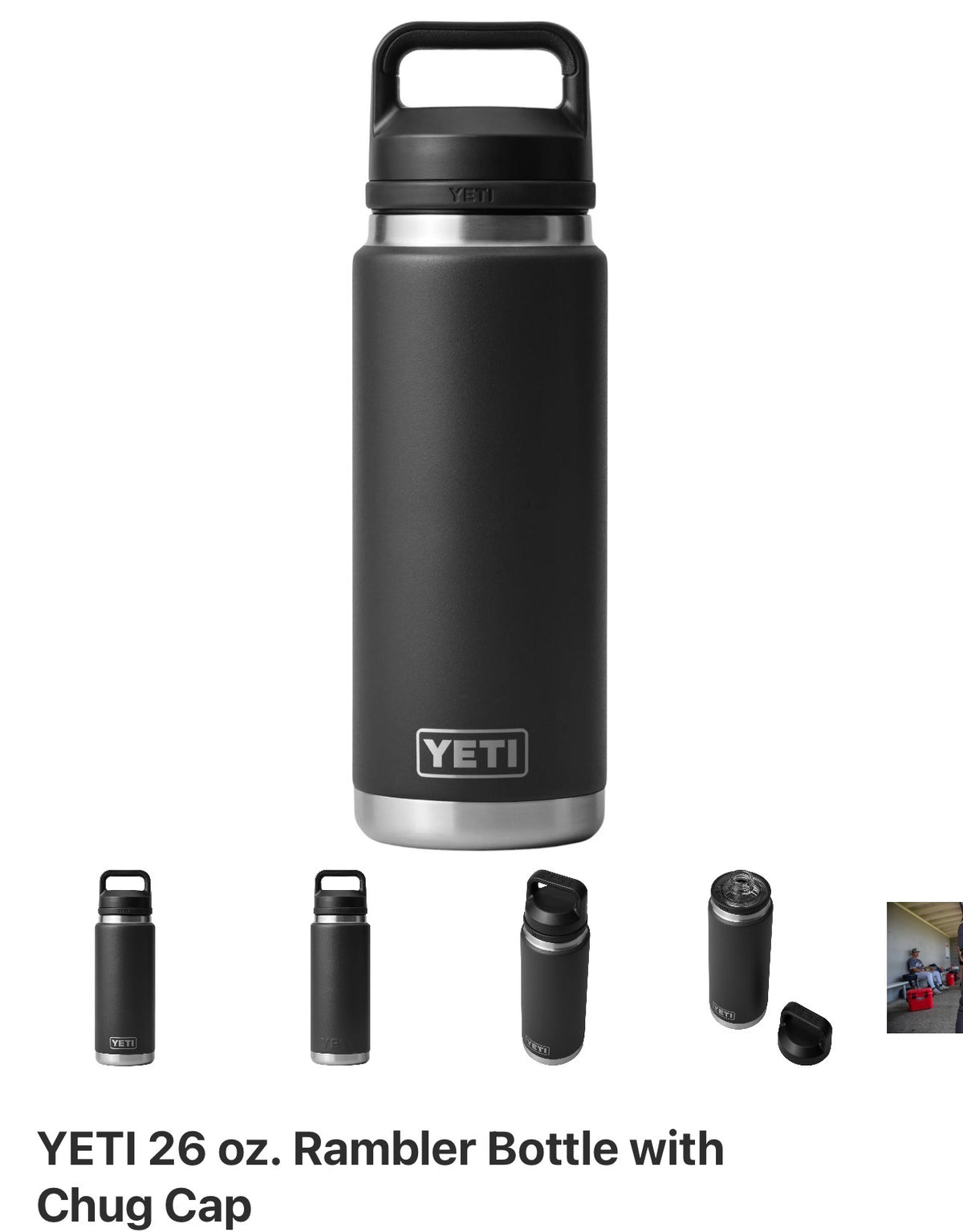 Custom Engraved Yeti Tumbler