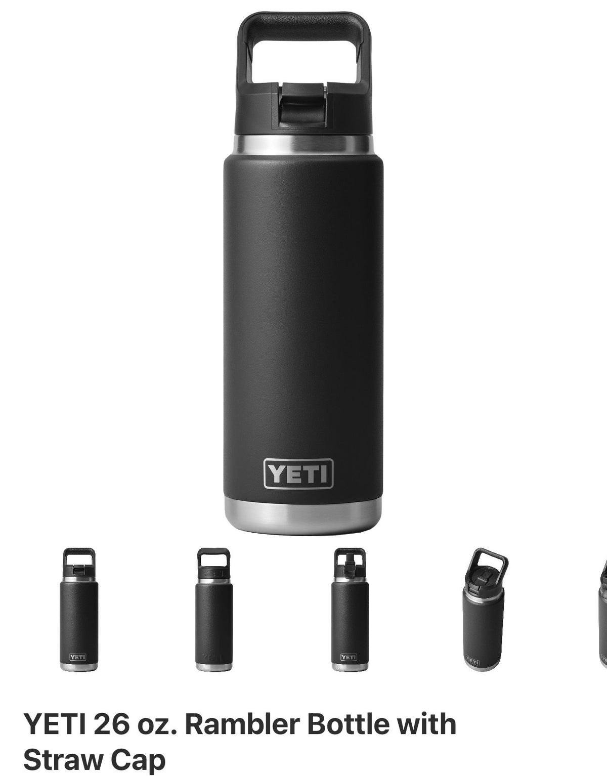Custom Engraved Yeti Tumbler
