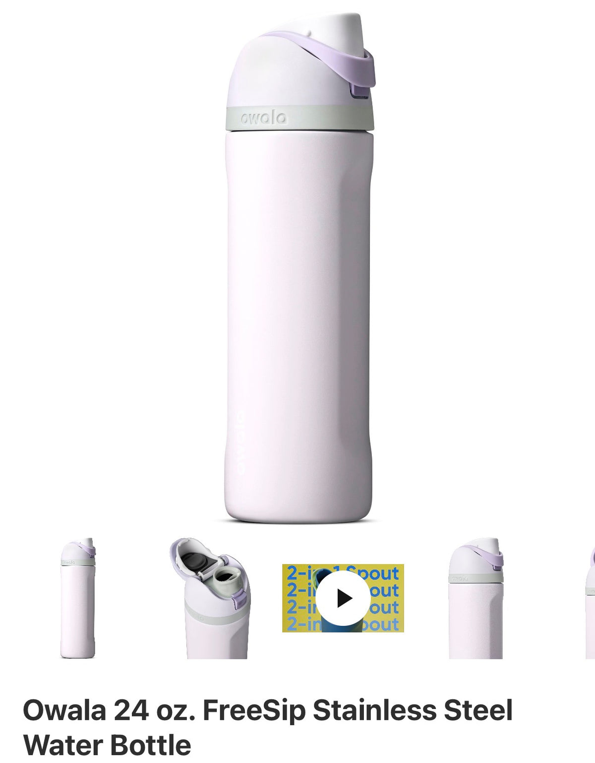 Custom Engraved Owala FreeSip Tumbler