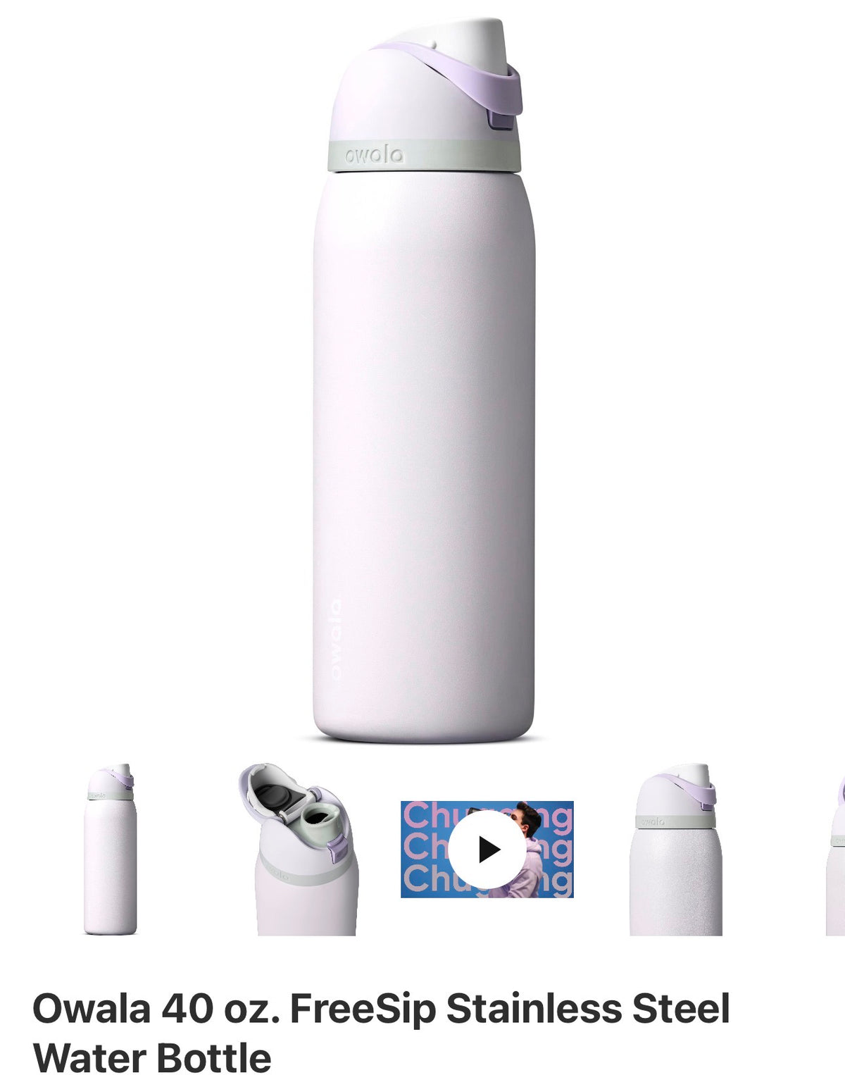 Custom Engraved Owala FreeSip Tumbler