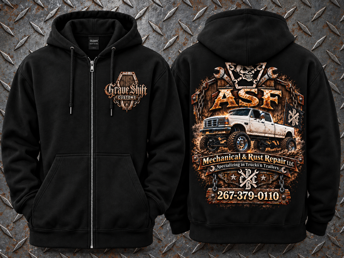 Custom Hoodie
