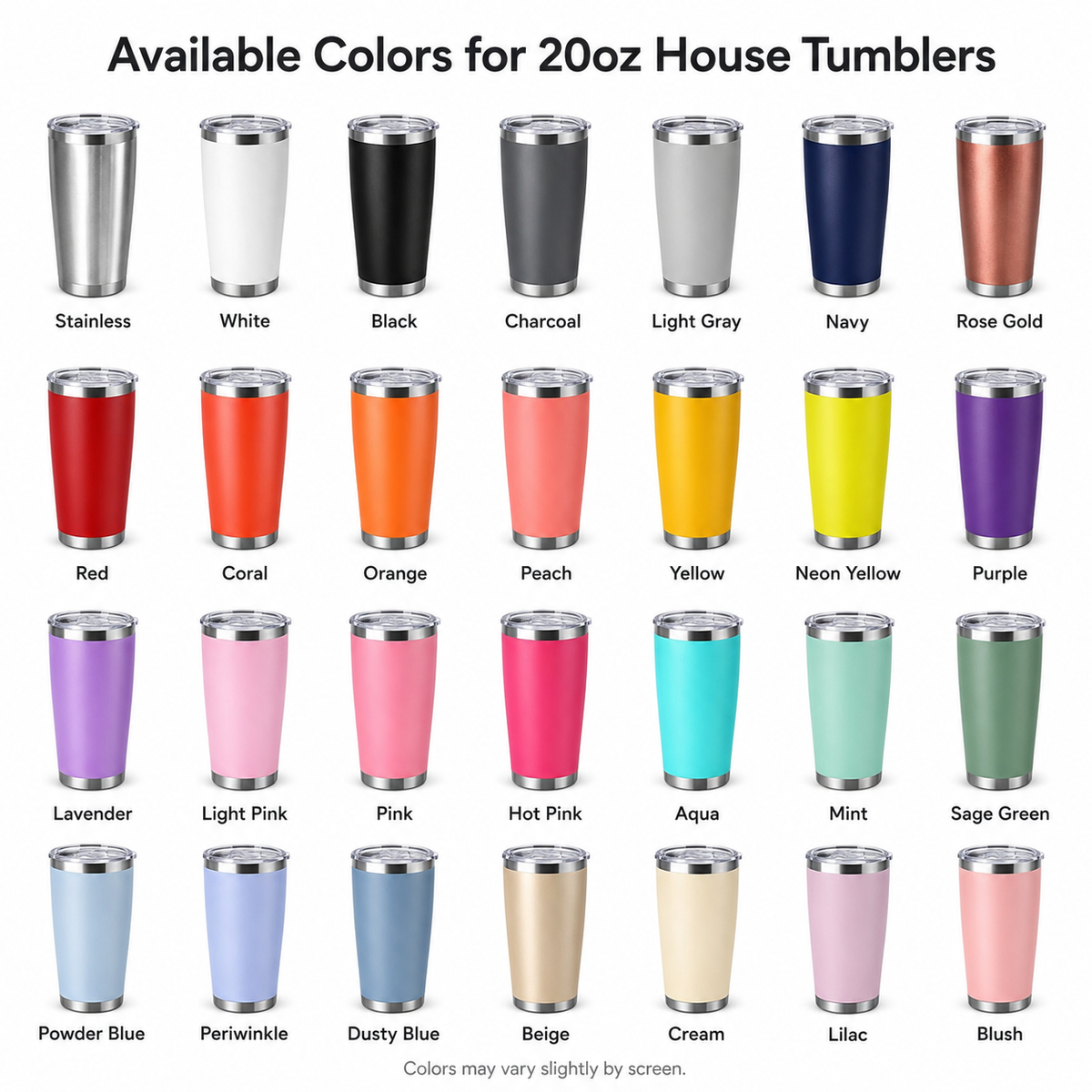 Custom Engraved House Tumbler