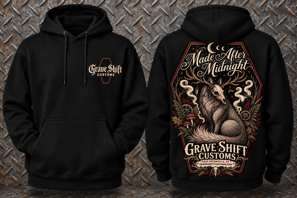 Made After Midnight Cryptid Hoodie